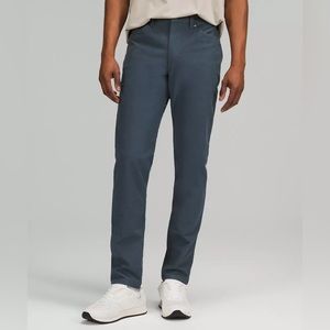 Lululemon ABC Slim Utilitech Pants Iron Blue Men’s 33 x 32